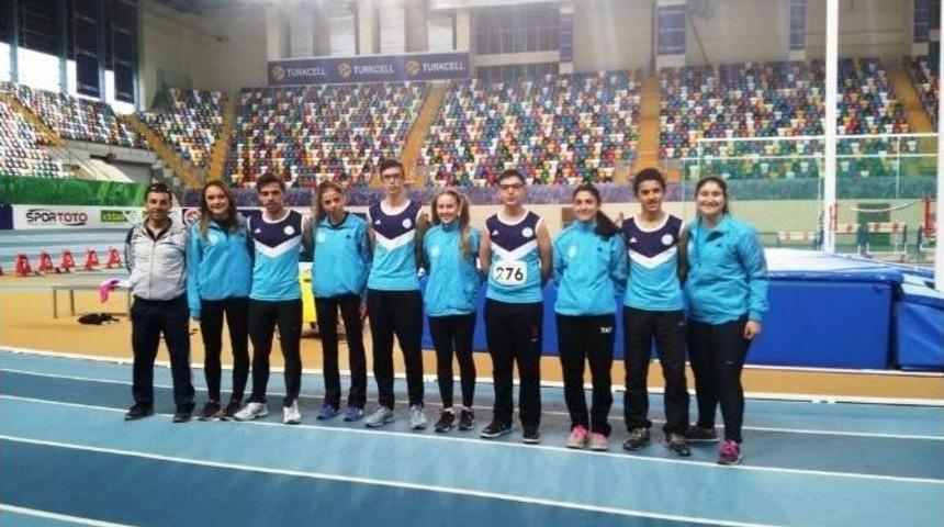 Atletizm Salon Şampiyonası&rsquo;ndan S&uuml;leymanpaşa&rsquo;ya D&ouml;rt Madalya