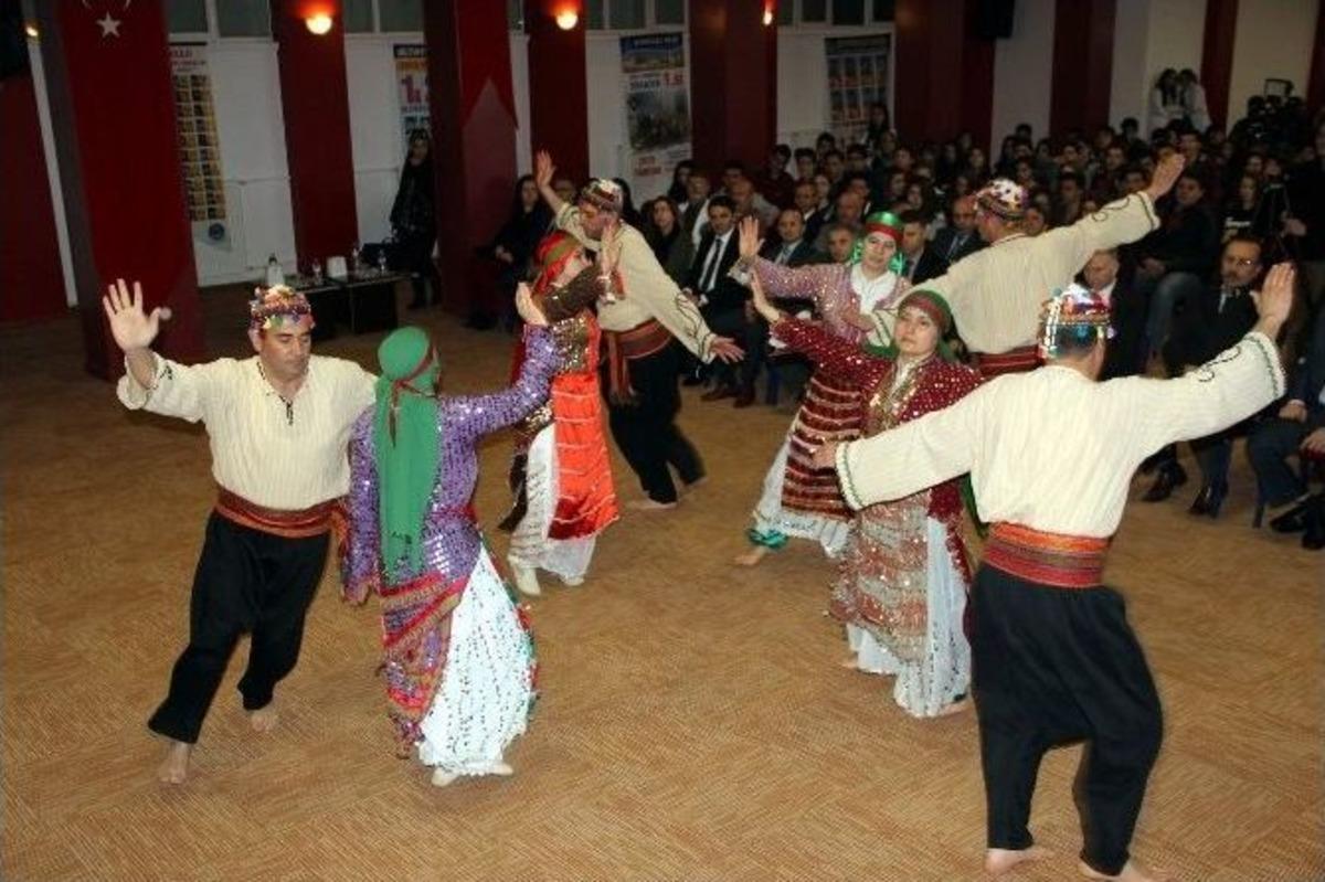 Nevşehir&rsquo;de Nevruz Ateşi Yakıldı