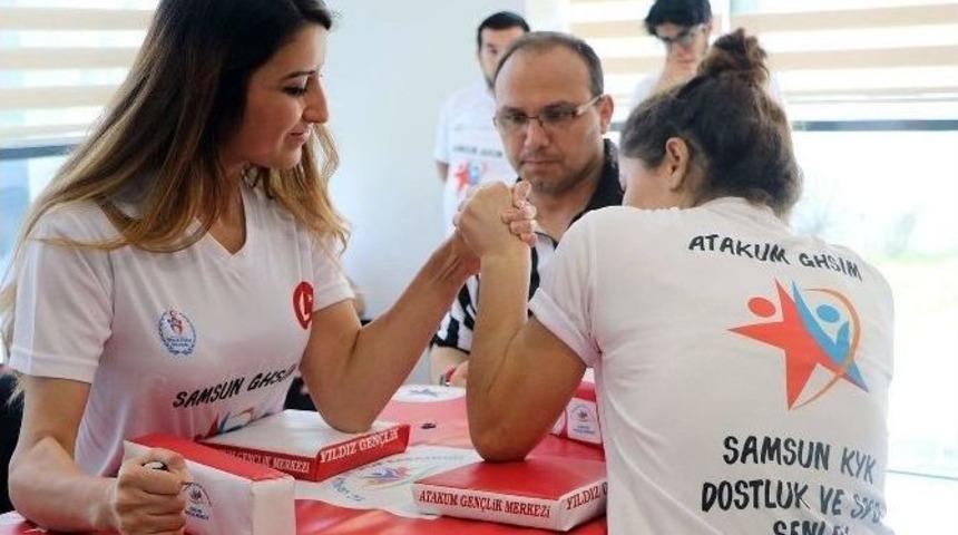 Kyk &Ouml;ğrencileri H&uuml;nerlerini Sporda G&ouml;steriyor