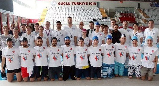 Kyk Öğrencileri Hünerlerini Sporda Gösteriyor