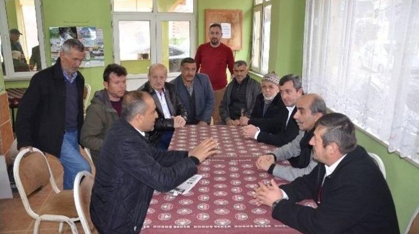 &Uuml;z&uuml;m Bağlarını Don Vurdu