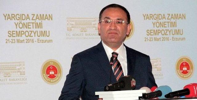 Bakan Bozdağ’dan ’terör’ Açıklaması