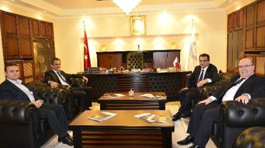 Mesleki Yeterlilik Kurumu Y&ouml;netim Kurulu Be&uuml;&rsquo;de Toplandı