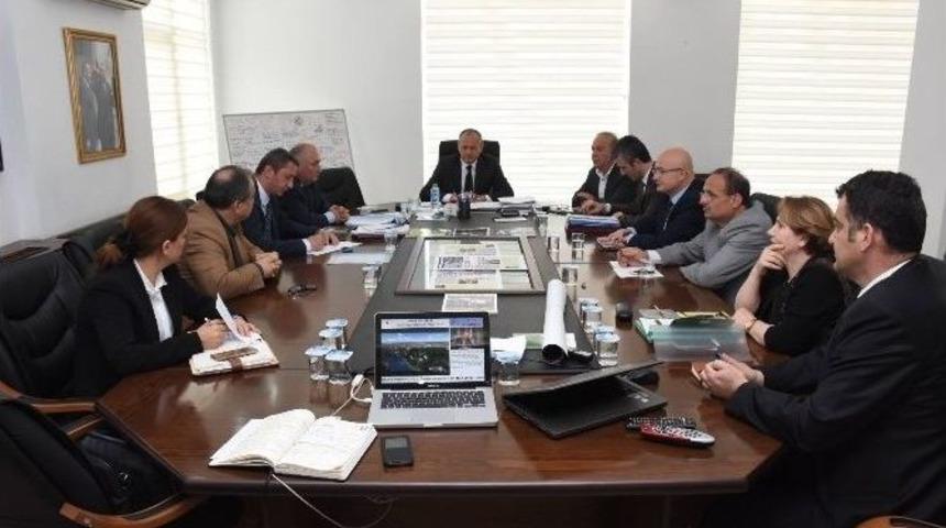 Koordinasyonda Projeler Değerlendirildi