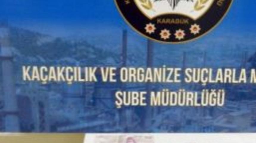 Karab&uuml;k&rsquo;te Sahte Para Operasyonu