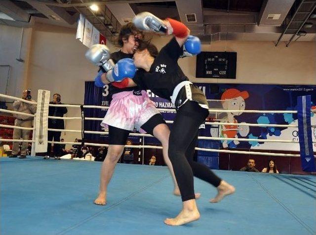 Muay Thai Erdemli Kupası Nefes Kesti