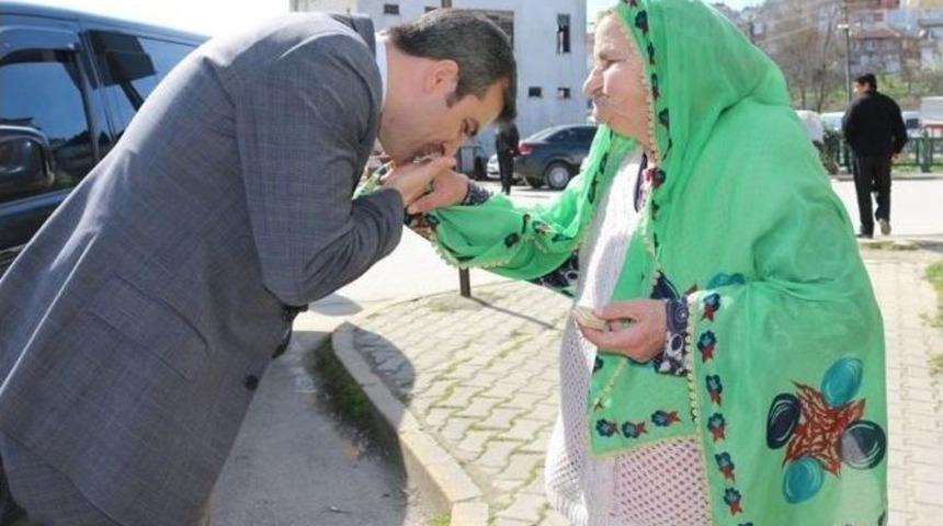 Başkan C&uuml;neyt Yemenicinin Yaşlılara Saygı Haftası Mesajı