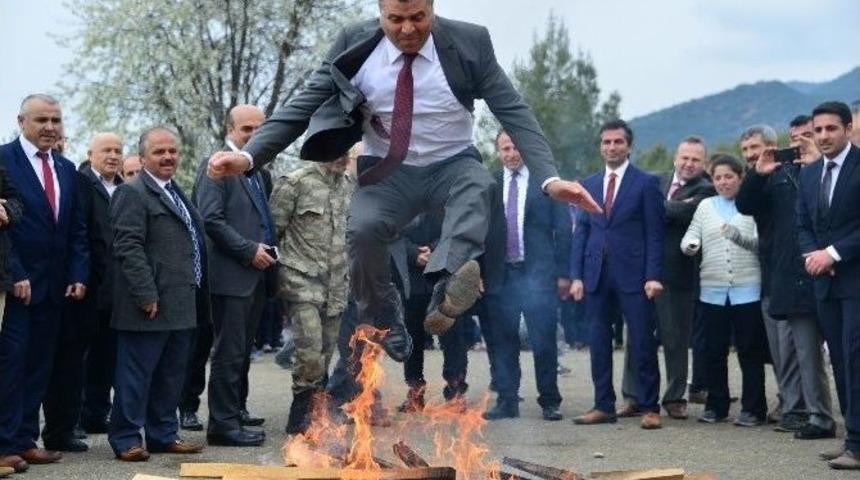 Erbaa&rsquo;da Nevruz Kutlaması