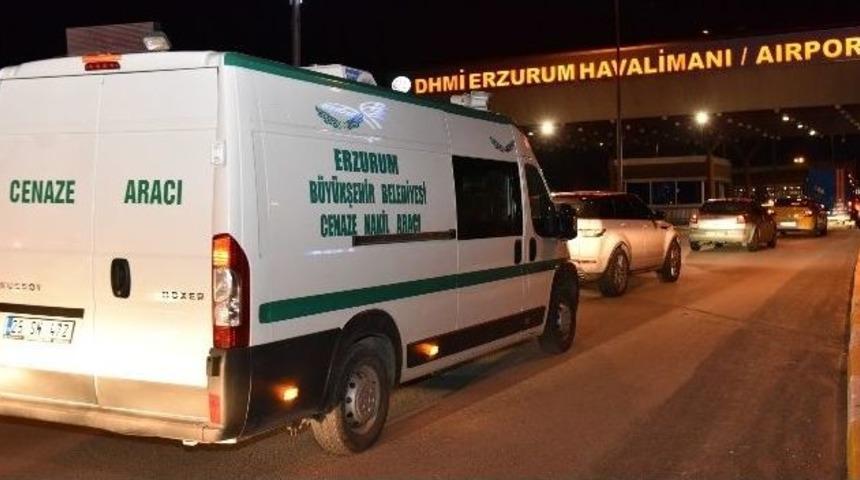 B&uuml;y&uuml;kşehir, Hava Yoluyla Cenaze Nakillerine Başladı