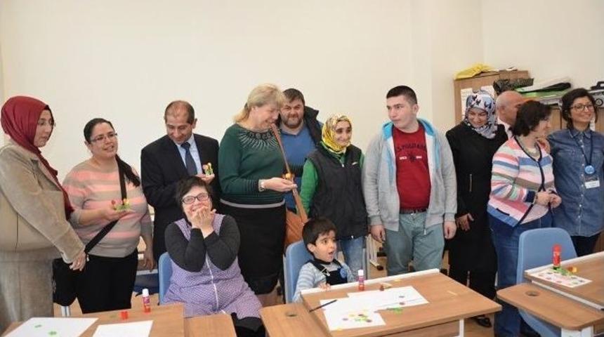 B&uuml;y&uuml;kşehir Sgm, Gww Kurumu Yetkililerini Misafir Etti