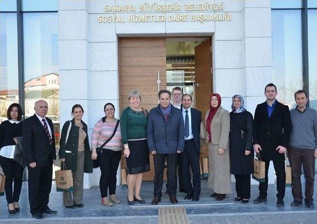 B&uuml;y&uuml;kşehir Sgm, Gww Kurumu Yetkililerini Misafir Etti 1