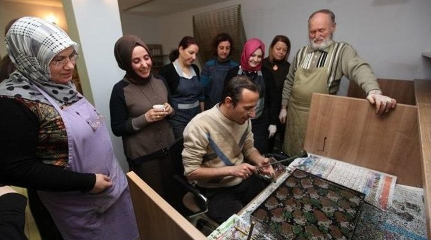 Geleneksel Sanatlar Merkezi A&ccedil;ılıyor