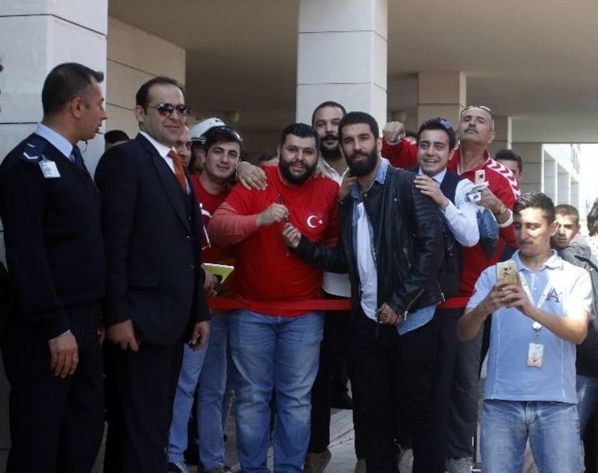 A Milli Takım Antalya&rsquo;da