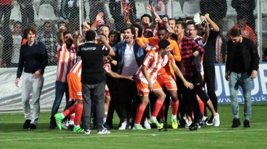 Adanaspor&rsquo;da Galibiyete "izin" Hediyesi