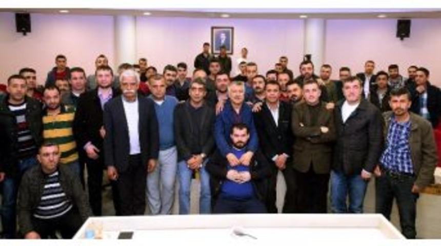 Bulamlılar Derneği&rsquo;nden Başkan Karalar&rsquo;a Ziyaret