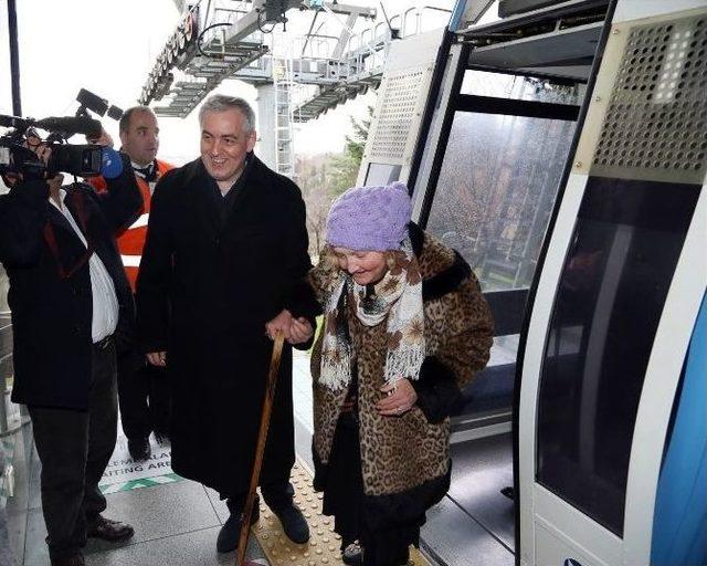 Eyüp’e Yeni Teleferik Hattı Müjdesi