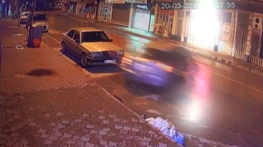 Park Halindeki Otomobile &Ccedil;arptı