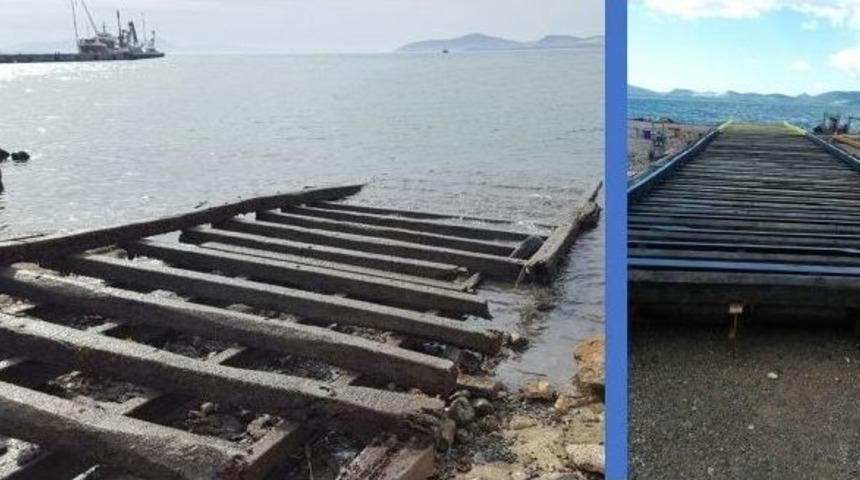 G&uuml;ll&uuml;k Tekne &Ccedil;ekek Yerini D&uuml;zenliyor