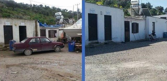 G&uuml;ll&uuml;k Tekne &Ccedil;ekek Yerini D&uuml;zenliyor 1