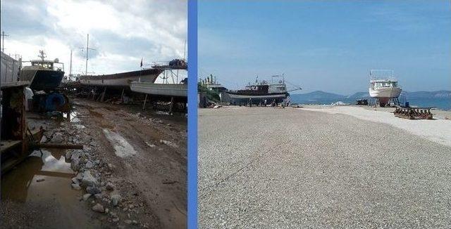 G&uuml;ll&uuml;k Tekne &Ccedil;ekek Yerini D&uuml;zenliyor 2