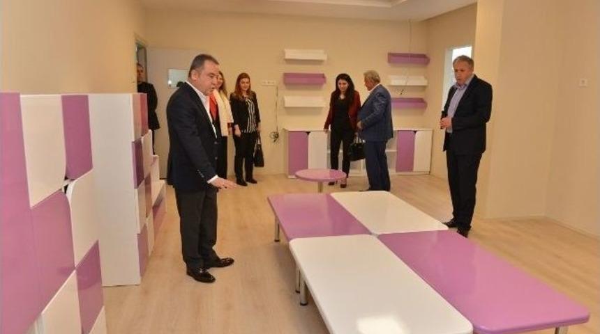 G&uuml;rs&uuml; Mahallesi Yeni Kreşine Kavuşuyor