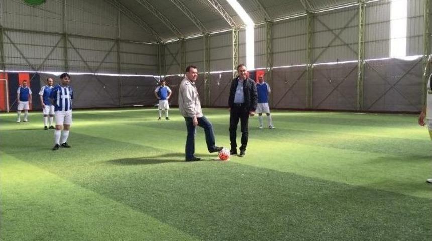 Bankalar Arası Futbol Turnuvası Start Aldı