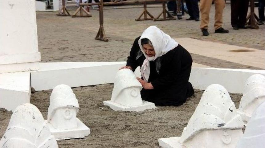 Yaşananların Birebir Canlandırıldığı &Ccedil;anakkale &Ouml;yk&uuml;s&uuml; İzleyenleri Ağlattı