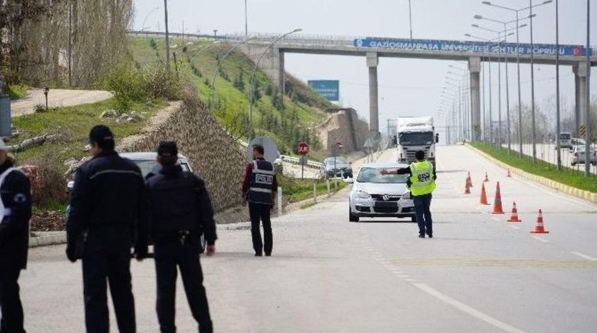 Tokat&rsquo;ta Emniyetin Nevruz &Ouml;nlemleri