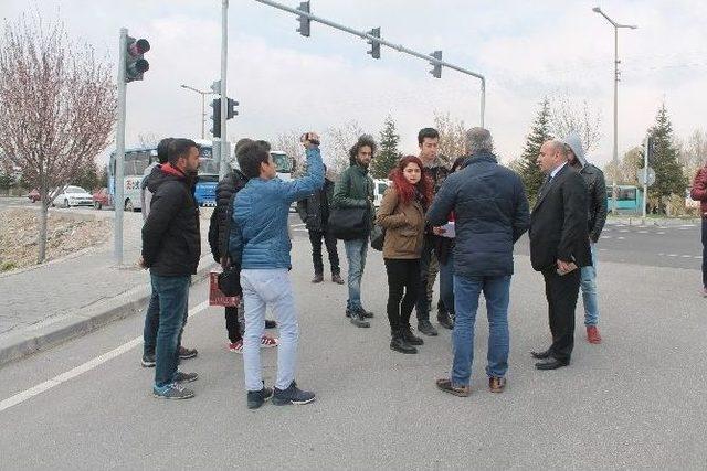 Günvelik Şefinden Basın Mensuplarına Engel