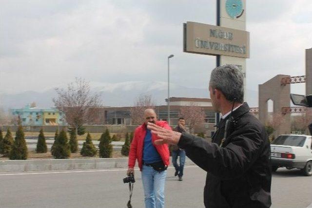 Günvelik Şefinden Basın Mensuplarına Engel