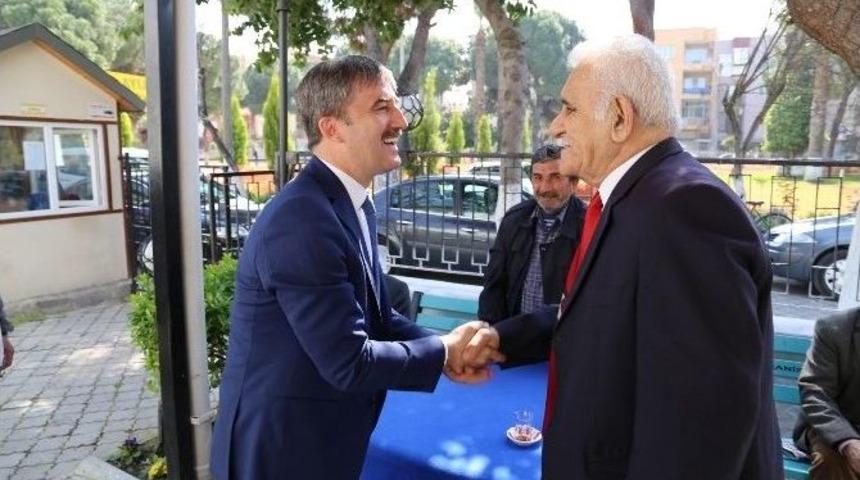 Başkan Şirin Huzurevi Sakinleriyle Bir Araya Geldi