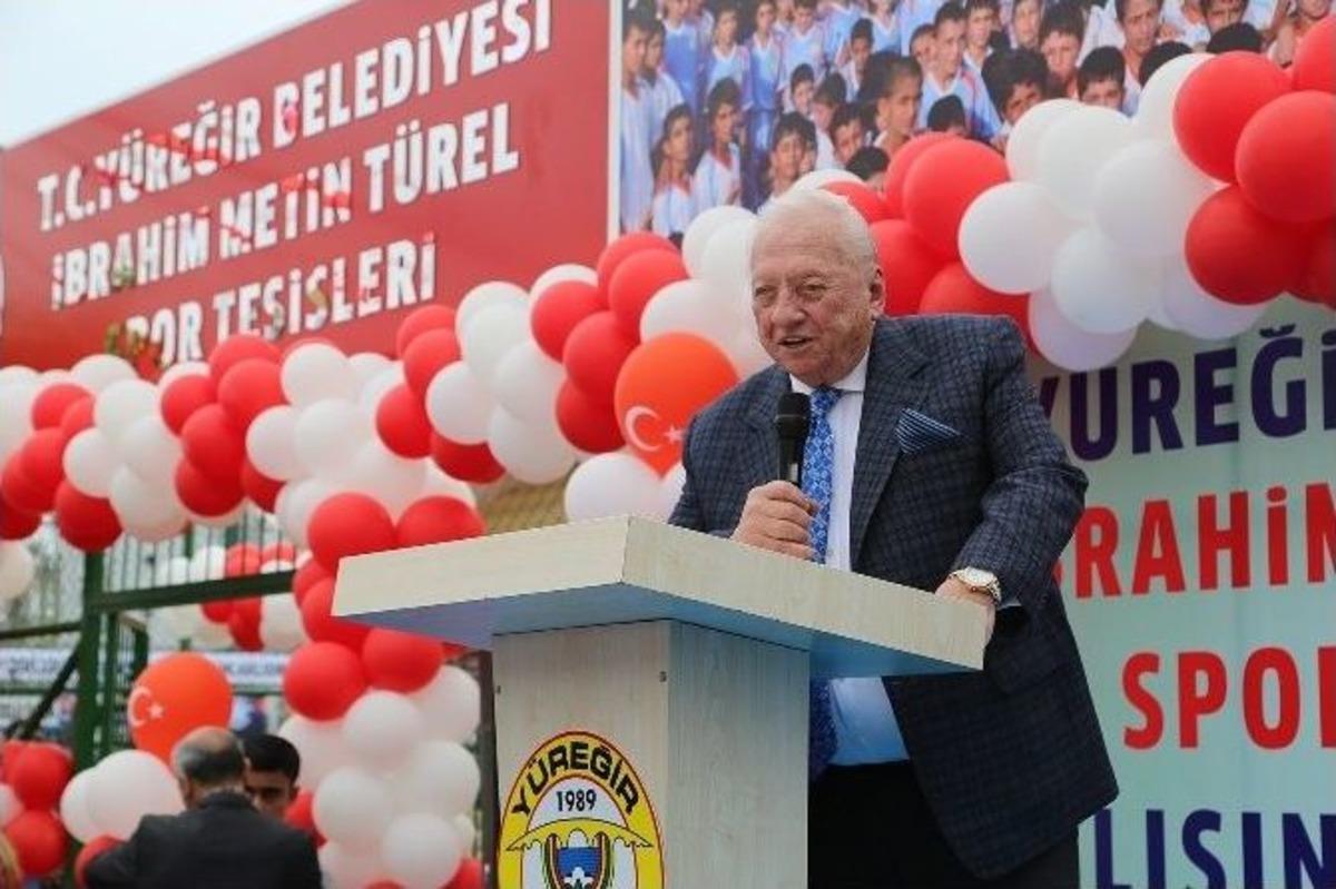 Metin T&uuml;rel Spor Tesisi A&ccedil;ıldı