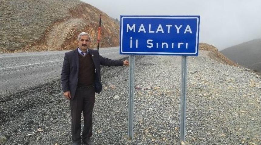 Cemal G&uuml;rsel Mahallesi Muhtarı Yıldız, İl Sınırında İnceleme Yaptı
