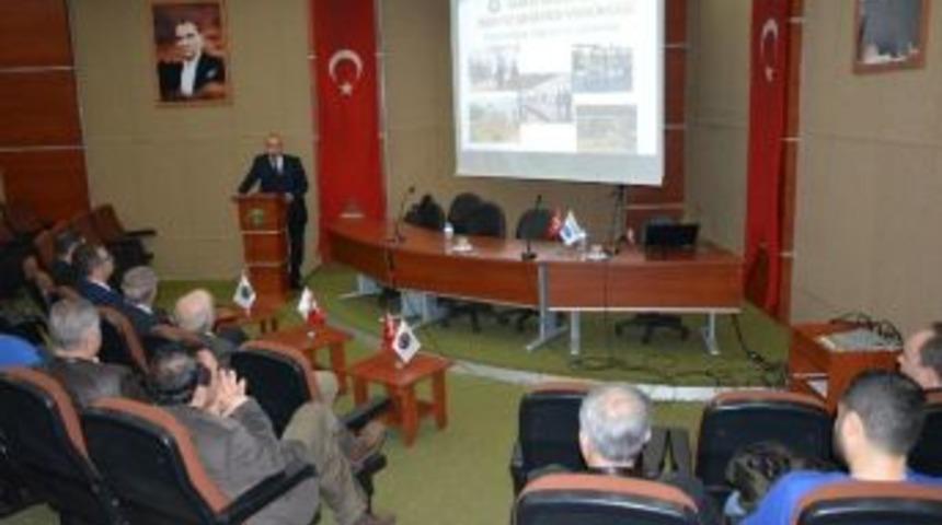 Salihli Tso&rsquo;da Enerji Verimliliği Eğitimi Verildi