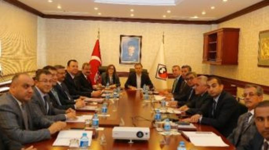 Osb&rsquo;nin Yeni Başkanı Deniz K&ouml;ken Oldu