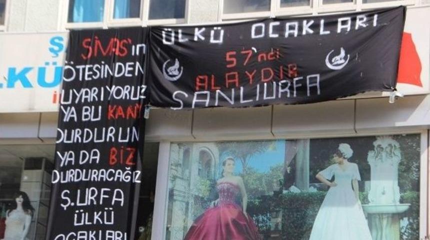Şanlıurfa &Uuml;lk&uuml; Ocaklarından Dikkat &Ccedil;eken Afiş