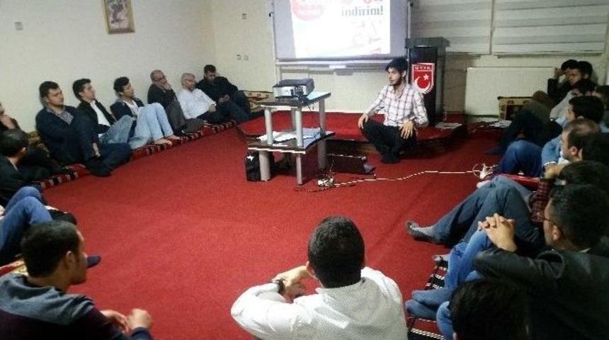 Adıyamanlı Gen&ccedil;ler B&uuml;t&ccedil;e Yapmayı &Ouml;ğreniyor