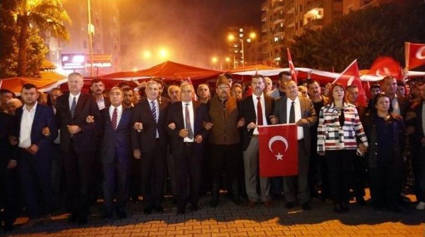 Erdemlililer, &Ccedil;anakkale Şehitleri İ&ccedil;in Y&uuml;r&uuml;d&uuml;