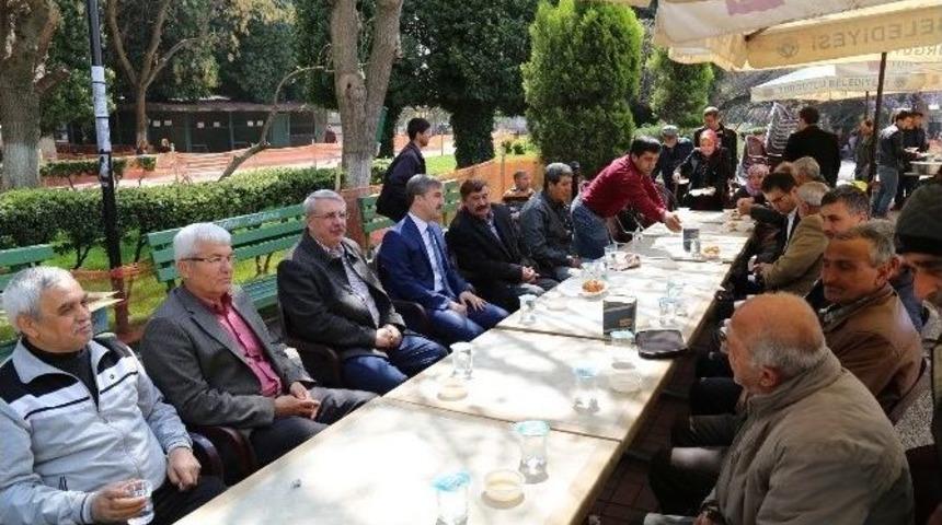 Mhp&rsquo;den Şehitler İ&ccedil;in Lokma Hayrı