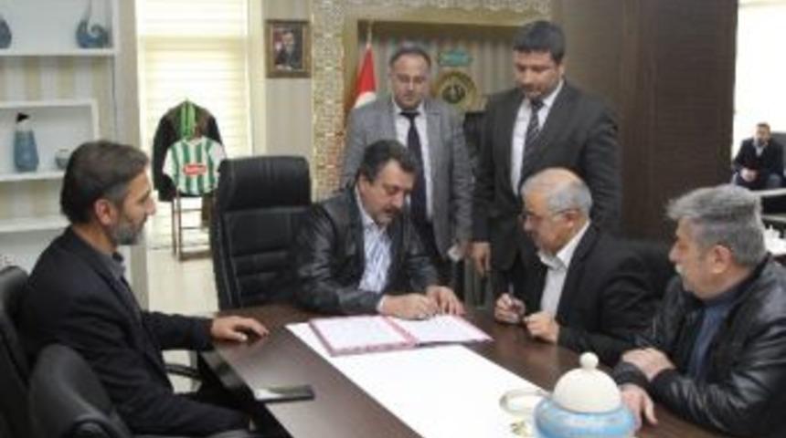 Cihanbeyli Belediyesi İle Ribat Arasında İşbirliği