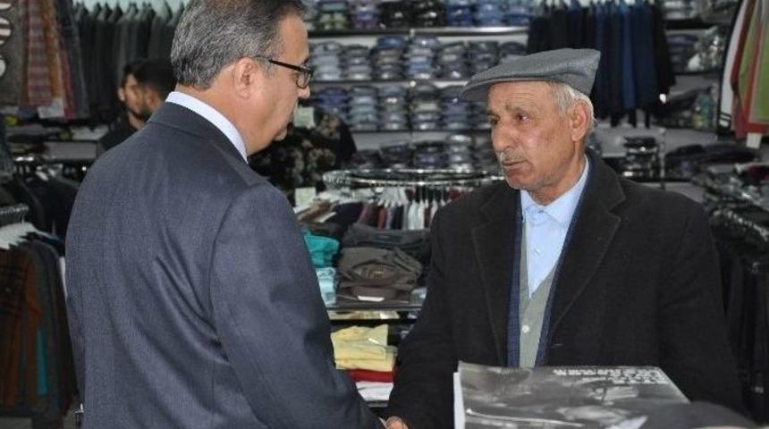 Şırnak Valisi&rsquo;nden Silopi&rsquo;ye Ziyaret