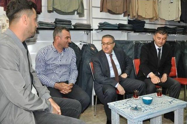 Şırnak Valisi&rsquo;nden Silopi&rsquo;ye Ziyaret 1