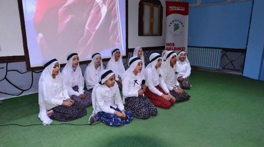 "kınalı Kuzuların Yolculuğu" Programı D&uuml;zenlendi