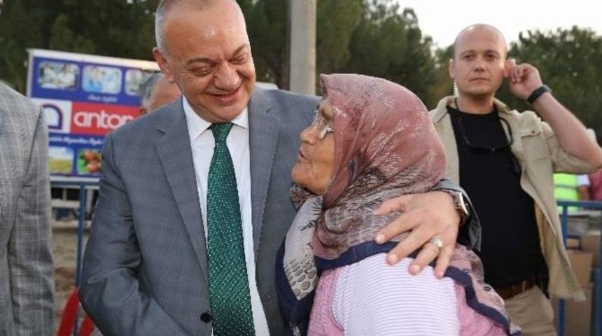 Başkan Ergün Yaşlılar Haftasını Kutladı