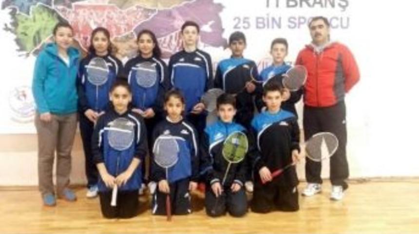 Badmintoncular T&uuml;rkiye Finallerine Kaldı