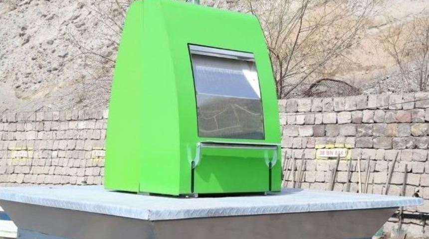 &Ccedil;evre Temizlik Vergileri İle Yer Altı Konteyneri, Metal Konteyner, &Ccedil;&ouml;p Sepeti Alınacak