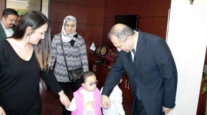 21 Mart D&uuml;nya Down Sendromlular Farkındalık G&uuml;n&uuml;