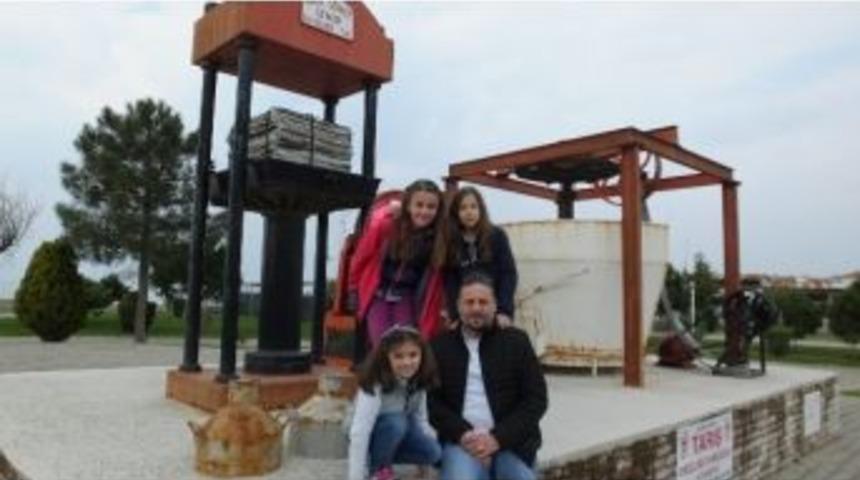 Eski Zeytinyağı Sıkım Makineleri İlgi G&ouml;rd&uuml;