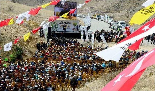 Konya&rsquo;da 5 Milyon Fidan Toprakla Buluşuyor 1