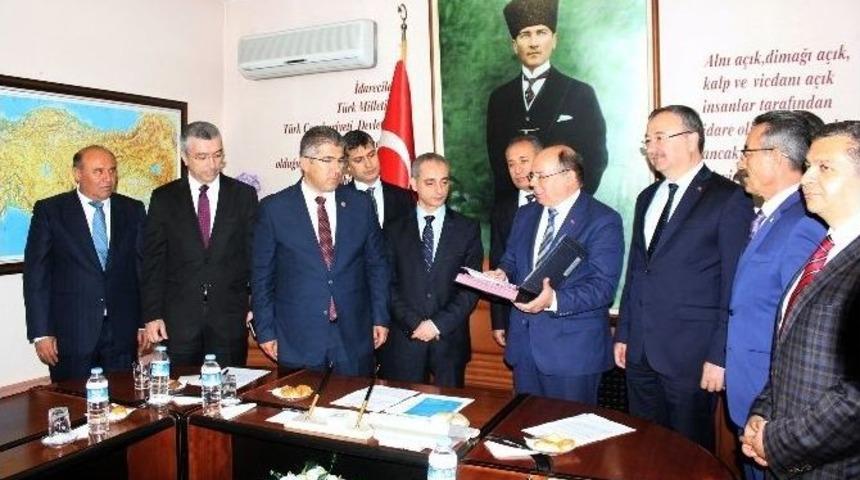 Marmaris 125 Yataklı Hastaneye Kavuşuyor